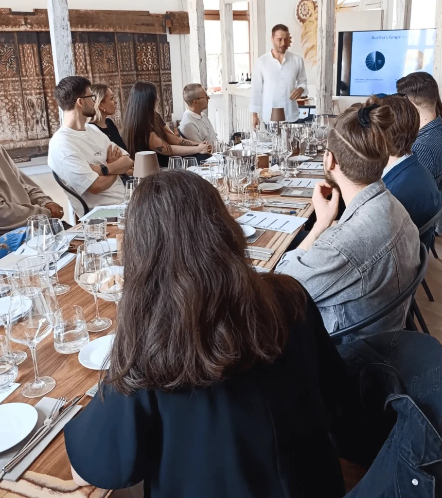 Praktyczne warsztaty winiarskie dla zespołu restauracji – WinEdukacja